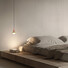 LED Полилей Zambelis 25100 PENDANT LED LIGHT 8W 3000K CERAMIC - METAL - GLASS, BRASS | Osvetlenieto.bg