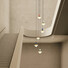 LED Полилей Zambelis 25102 PENDANT LED LIGHT 40W 3000K CERAMIC - METAL - GLASS, BRASS | Osvetlenieto.bg