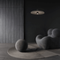 LED Полилей Zambelis 25176 PENDANT LED LIGHT 13W 3000K ACOUSTIC LIGHT GREY - BLACK | Osvetlenieto.bg