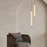 LED Полилей Zambelis 2540 PENDANT LED LIGHT 15W 3000K TRIAC SANDY BLACK - ALABASTER | Osvetlenieto.bg