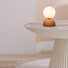 Настолна лампа Zambelis 2590 TABLE LIGHT 1xG9 CLAY TERRACOTTA - BLACK | Osvetlenieto.bg