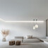 Полилей Zambelis 22216 PENDANT LAMP 1xE27 WHITE | Osvetlenieto.bg