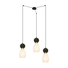 Полилей Zambelis 23245 PENDANT 3XE14 BLACK MARBLE - BRASS | Osvetlenieto.bg