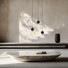Полилей Zambelis 23249 PENDANT 3XE14 BLACK MARBLE - BRASS | Osvetlenieto.bg