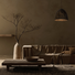 Полилей Zambelis 25175 PENDANT LIGHT 1xE27 METAL - PAPER PULP - MULBERRY SILK BLACK | Osvetlenieto.bg