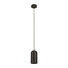 Полилей Zambelis 25420 PENDANT LIGHT 1xE27 BLACK STONE - METAL | Osvetlenieto.bg