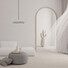 Полилей Zambelis 2592 PENDANT LIGHT 2xG9 GREY - SANDY BLACK CLAY - METAL | Osvetlenieto.bg