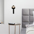 LED Аплик ZAMBELIS 25340 WALL LED LIGHT 13W 3000K SANDY BLACK BASE - CHAMPAGNE SHADE | Osvetlenieto.bg