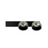 LED Аплик ZAMBELIS 25343 WALL LED LIGHT 25W 3000K SANDY BLACK BASE - BRUSHED NICKEL SHADE | Osvetlenieto.bg