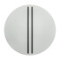 LED Аплик Zambelis 2575 WALL LED LIGHT 30W 3000K TRIAC BLACK MATT STICK - SANDY GREY BASE | Osvetlenieto.bg