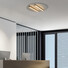 LED Плафон ZAMBELIS 2568 CEILING LED LIGHT 28W 3000K BLACK MATT STICK - SANDY GREY BASE | Osvetlenieto.bg