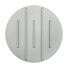LED Плафон ZAMBELIS 2572 CEILING LED LIGHT 52W 3000K BLACK MATT STICK - SANDY GREY BASE | Osvetlenieto.bg