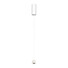 LED Полилей ZAMBELIS 25136 PENDANT LED LIGHT 7W 3000K SANDY WHITE ALUMINIUM | Osvetlenieto.bg