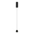 LED Полилей ZAMBELIS 25137 PENDANT LED LIGHT 7W 3000K SANDY BLACK ALUMINIUM | Osvetlenieto.bg