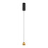 LED Полилей ZAMBELIS 25138 PENDANT LED LIGHT 7W 3000K GOLD ALUMINIUM | Osvetlenieto.bg