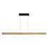 LED Полилей ZAMBELIS 25196 PENDANT LED LINE LIGHT 46W 3000K TRIAC BRUSHED GOLD -ALUMINIUM - BLACK METAL | Osvetlenieto.bg