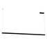 LED Полилей ZAMBELIS 2558 PENDANT LED LINE LIGHT 42W 3000K TRIAC SANDY BLACK | Osvetlenieto.bg