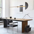 LED Полилей ZAMBELIS 2559 PENDANT LED LINE LIGHT 44W 3000K TRIAC SANDY BLACK - BRASS | Osvetlenieto.bg