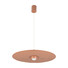 LED Полилей Zambelis 2588 PENDANT LED LIGHT 21W 3000K TRIAC SANDY BRICK RED | Osvetlenieto.bg
