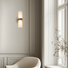 LED Аплик ZAMBELIS 23016 SCONCE LIGHT LED 12W 3000K METAL-GLASS GOLD | Osvetlenieto.bg