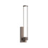 LED Аплик ZAMBELIS 25444 WALL LED LIGHT 9W 3000K TRIAC BRUSHED COFFEE | Osvetlenieto.bg