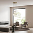 LED Полилей ZAMBELIS 23021 PENDANT LED LIGHT 20W 3000K METAL-GLASS GOLD | Osvetlenieto.bg