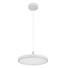 LED Полилей ZAMBELIS 25146 PENDANT LED LIGHT 17W 3000K WHITE MATT - BRUSHED BRASS | Osvetlenieto.bg