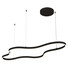 LED Полилей ZAMBELIS 25415 PENDANT LED LIGHT 95W 3000K TRIAC SANDY BLACK | Osvetlenieto.bg