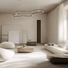 LED Полилей ZAMBELIS 25416 PENDANT LED LIGHT 95W 3000K TRIAC BRUSHED COFFEE | Osvetlenieto.bg