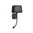 Аплик HENDRIX 4174601 Viokef 1xE14+2W LED 3000K | Osvetlenieto.bg