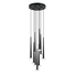 LED Полилей ZAMBELIS 22113 PENDANT LED LIGHT 25W 3000K ALUMINUM -MARBLE BLACK | Osvetlenieto.bg
