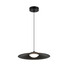 LED Полилей ZAMBELIS 22130 PENDANT LED LIGHT 12W 3000K BLACK | Osvetlenieto.bg