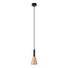 LED Полилей ZAMBELIS 22180 PENDANT LIGHT LED 7W 3000K SANDY BLACK-GOLD | Osvetlenieto.bg