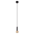 LED Полилей ZAMBELIS 22181 PENDANT LIGHT LED 7W 3000K SANDY BLACK-GOLD | Osvetlenieto.bg