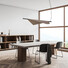 LED Полилей ZAMBELIS 22229 PENDANT LED LIGHT 18W 3000K SANDY BLACK-BRONZE | Osvetlenieto.bg