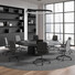 LED Полилей ZAMBELIS 23035 PENDANT LED LIGHT 45W 3000K ALUMINIUM BLACK | Osvetlenieto.bg