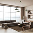 LED Полилей ZAMBELIS 23230 PENDANT LED LIGHT 3x7W 3000K METAL ARMY GREEN | Osvetlenieto.bg