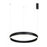 LED Полилей ZAMBELIS 25365 PENDANT LED LIGHT UP-DOWN 59W 3000K BLACK ALUMINIUM - ACRYLIC | Osvetlenieto.bg