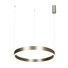LED Полилей ZAMBELIS 25366 PENDANT LED LIGHT UP-DOWN 59W 3000K ELECTROPLATE BRUSHED NICKEL ALUMINIUM - ACRYLIC | Osvetlenieto.bg