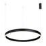 LED Полилей ZAMBELIS 25368 PENDANT LED LIGHT UP-DOWN 70W 3000K BLACK ALUMINIUM - ACRYLIC | Osvetlenieto.bg