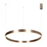 LED Полилей ZAMBELIS 25370 PENDANT LED LIGHT UP-DOWN 70W 3000K ELECTROPLATE BRUSHED COFFEE ALUMINIUM - ACRYLIC | Osvetlenieto.bg