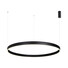 LED Полилей ZAMBELIS 25371 PENDANT LED LIGHT UP-DOWN 88W 3000K BLACK ALUMINIUM - ACRYLIC | Osvetlenieto.bg