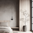 LED Полилей ZAMBELIS 25378 PENDANT LED LIGHT 6W 3000K BLACK METAL - CONCRETE | Osvetlenieto.bg