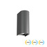 LED Фасаден аплик AZORES 4310001 Viokef 20W CCT 3000K-6500K | Osvetlenieto.bg