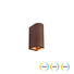 LED Фасаден аплик AZORES 4343002 Viokef 10W CCT 3000K-6500K | Osvetlenieto.bg