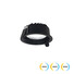 LED Луна за вграждане LUIGI 4335001 Viokef 15W CCT 3000K-6500K | Osvetlenieto.bg