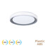 LED Външен плафон TANIA 4318100 Viokef 25W CCT 3000K-6000K | Osvetlenieto.bg