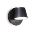 LED Аплик GIM AP NERO 167121 Ideal Lux | Osvetlenieto.bg