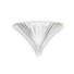 Аплик SANTA AP1 BIG TRASPARENTE 087368 Ideal Lux 1xE14 | Osvetlenieto.bg