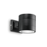 Фасаден аплик SNIF AP1 ROUND NERO 061450 Ideal Lux 1xG9 IP54 | Osvetlenieto.bg